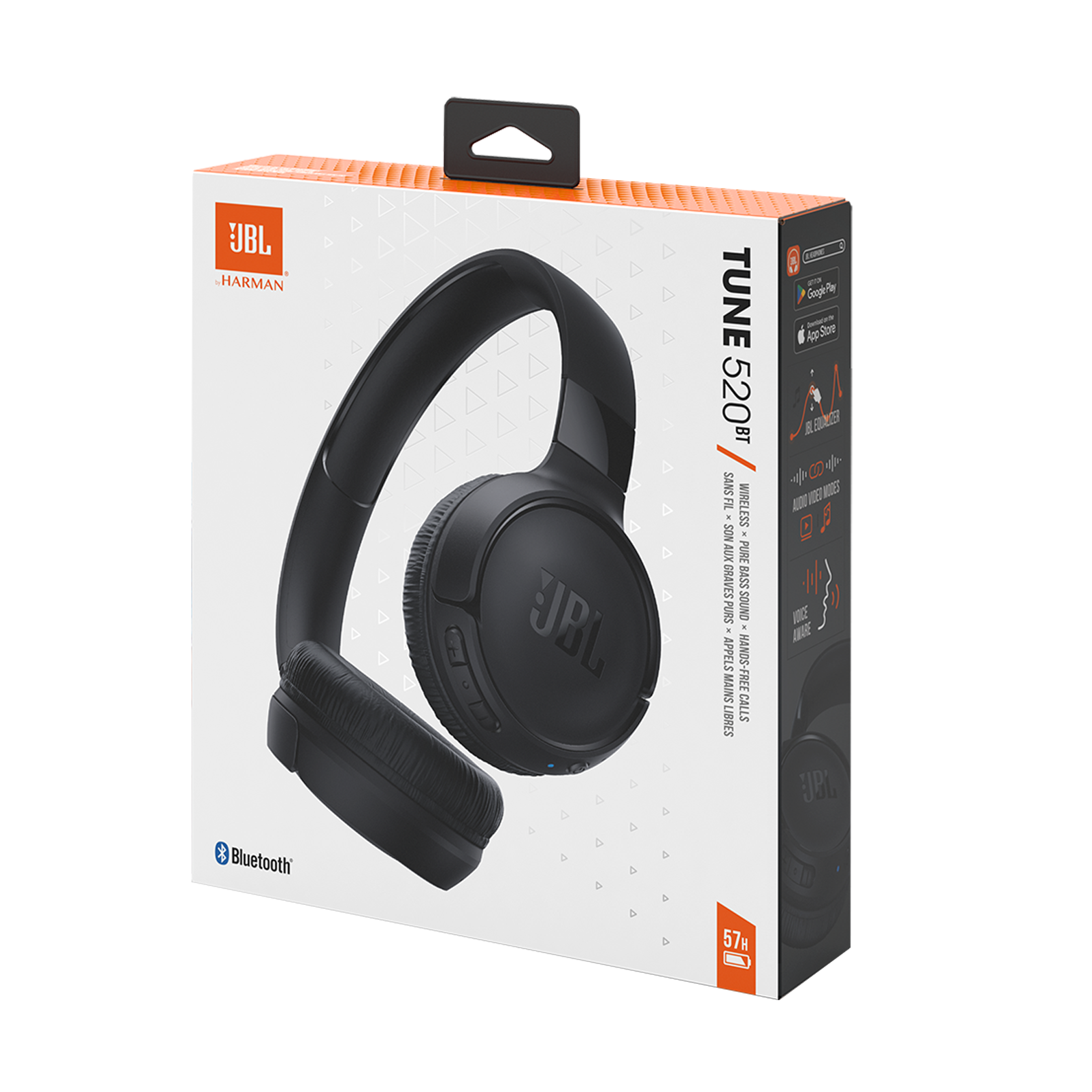 Jbl t500bt on sale características